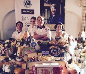 Carmel's The Cheese Shop provided cheeses for the opening night at GourmetFest 2016.