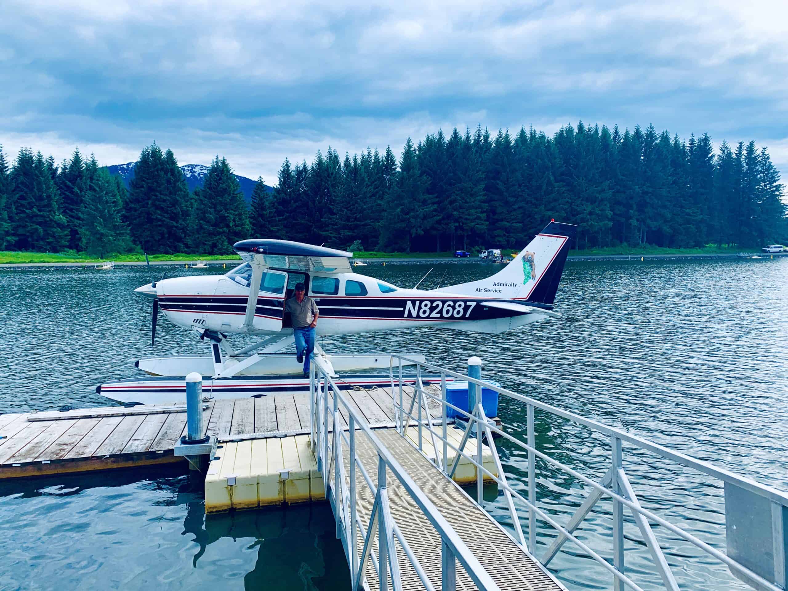 seaplane Juneau Alaska