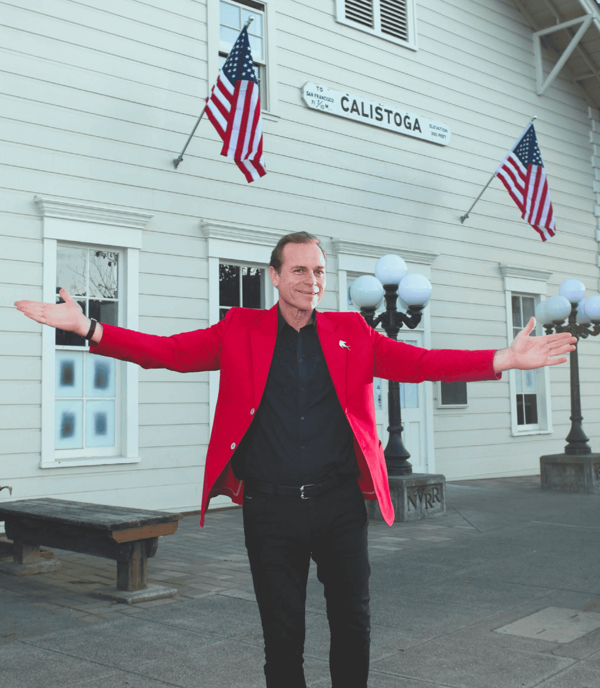 Calistoga Depot Jean-Charles Boisset